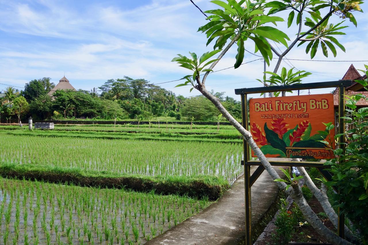 Bali Firefly Bnb Убуд Экстерьер фото